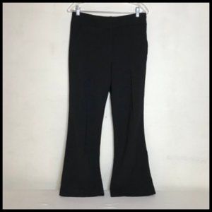 Veronica Beard Designer Black High Waist Dress Pants with Pockets Size 6